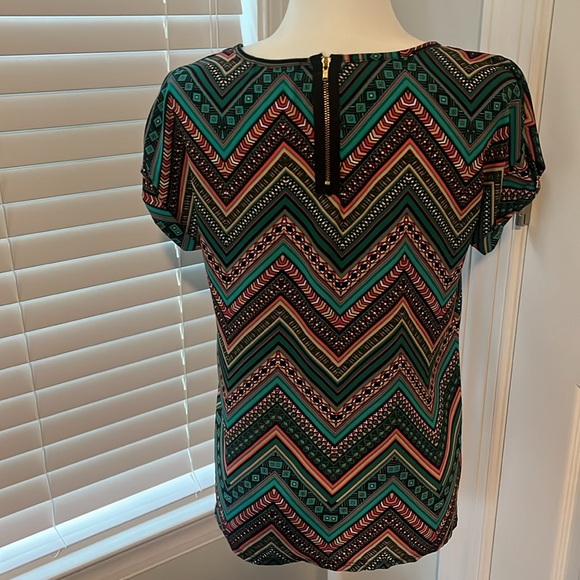 Chevron Blouse - Picture 4 of 5
